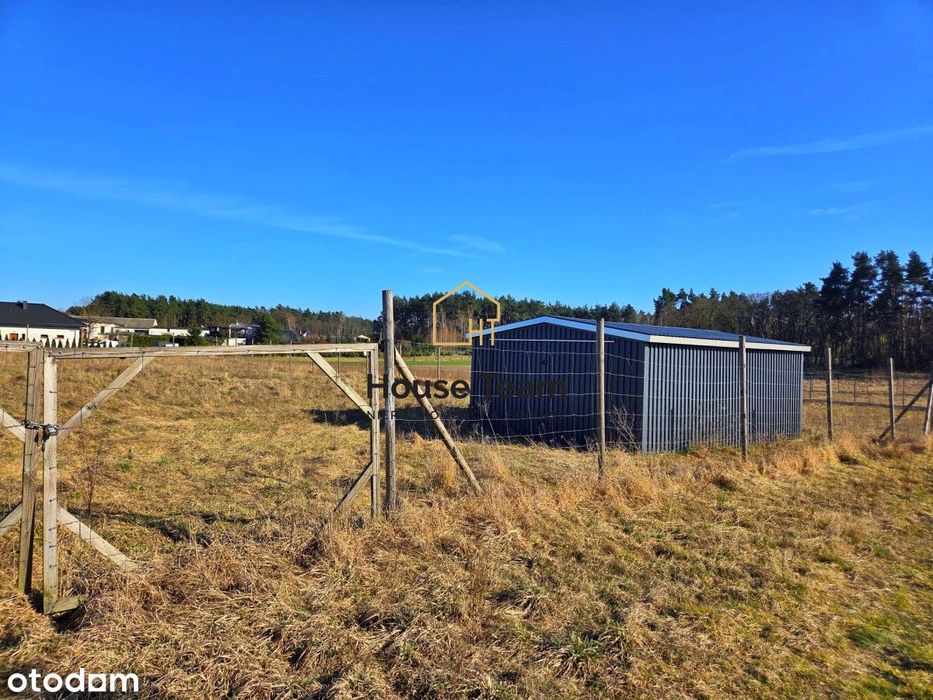 Działka z warunkami zabudowy-1656 m²-Gzin Górny - Widok 2