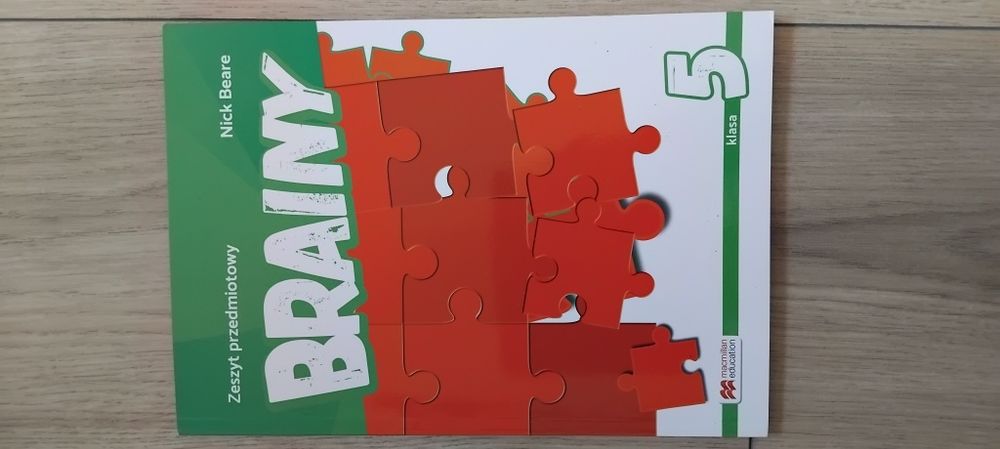 Brany 5 - zeszyt przedmiotowy