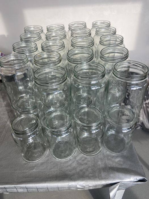 Słoiki na przerwory 0,99l