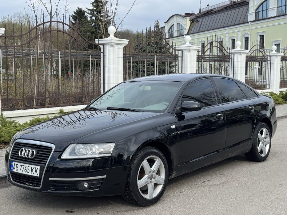 Audi A6 C6 2.4Газ/Бенз Автомат