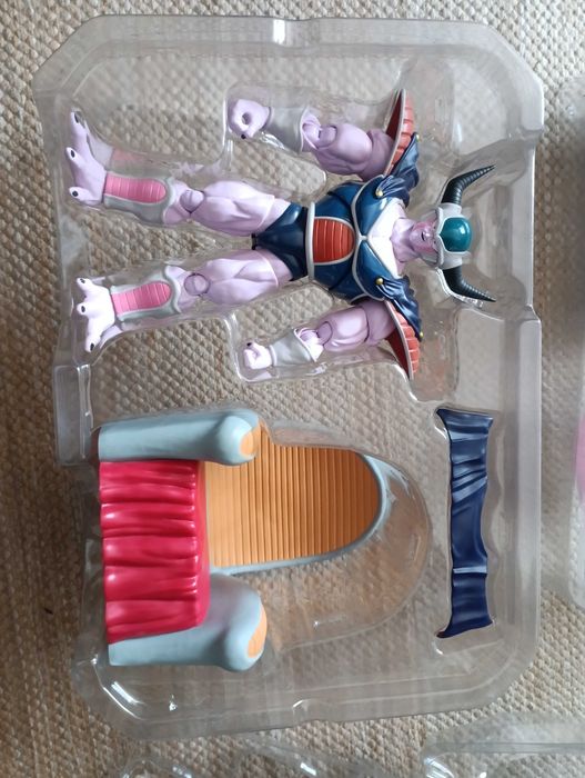 S.H.Figuarts King Cold – Estado Impecável, Completo (Dragon Ball Z)