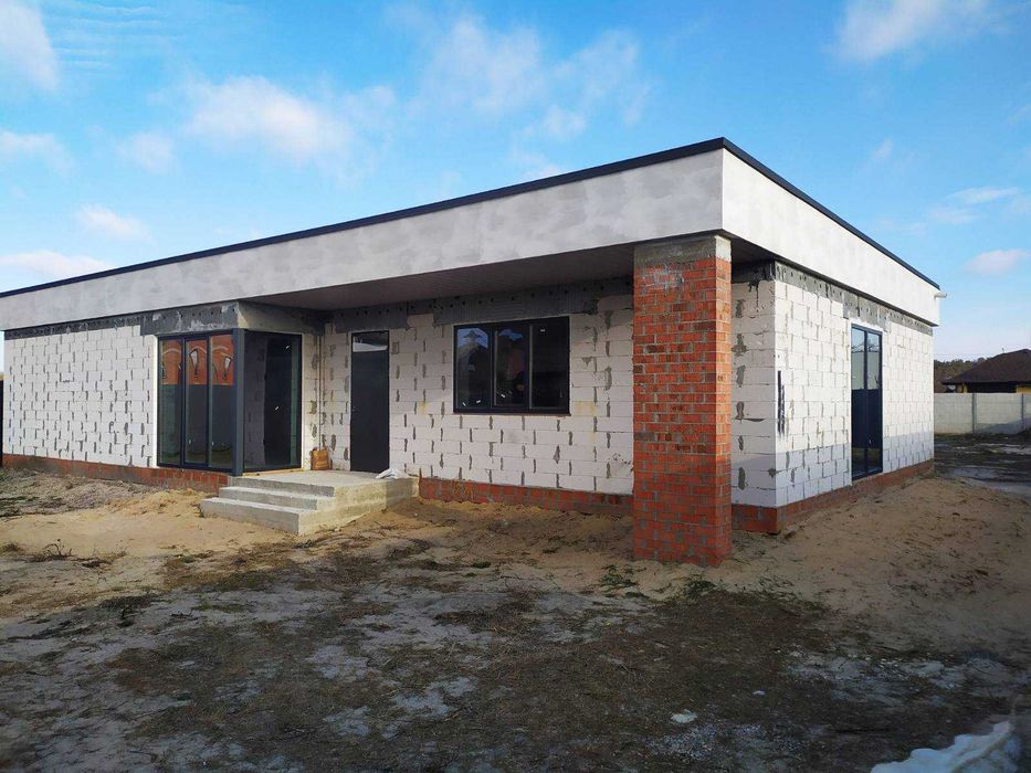Продам (будинок) новый ,современный ,одноэтажный дом в Обуховке