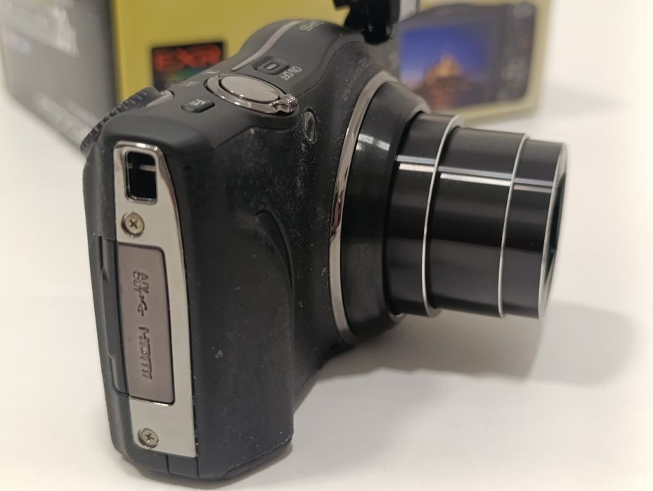 Aparat FUJIFILM F770 exr FinePix zoom x20 16mp MANUAL fullHD GPS RAW