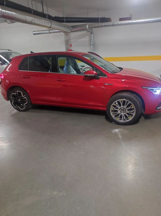 Volkswagen Golf 1-WŁ. Garazowane,uzywane -weekendy- 99% autostrada - Stan - salonu