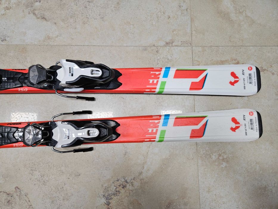 narty rossignol hero j 150