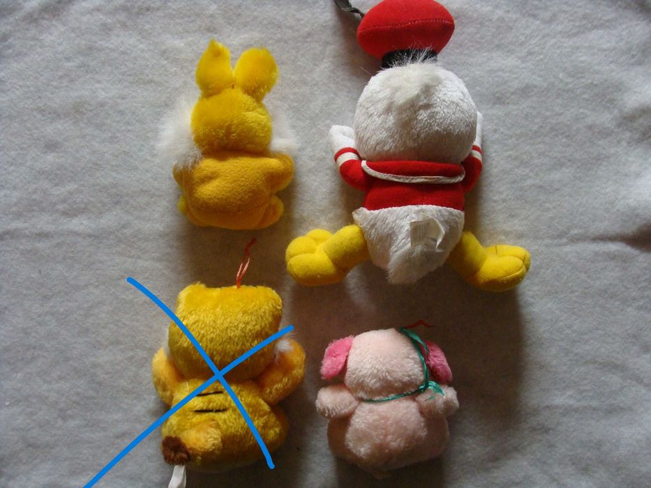 Peluches Pequenos/Médios