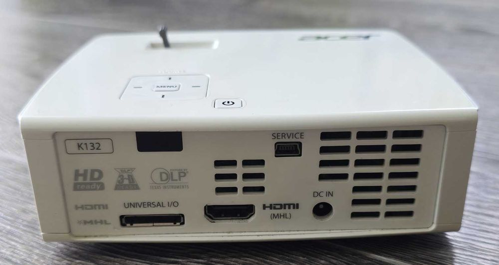 # Projektor Acer K132 LED mały zgrabny WXGA FHD #