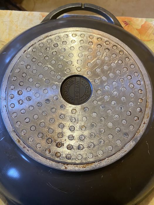 Сковорідка-сотейник емальована