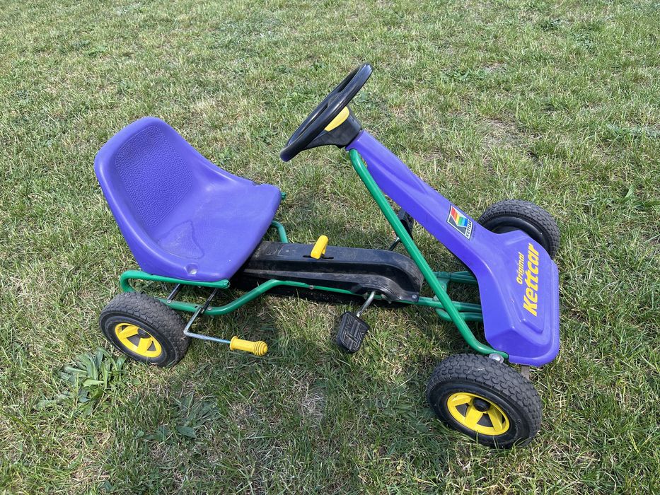 Autko rowerek Kettcar oryginalny