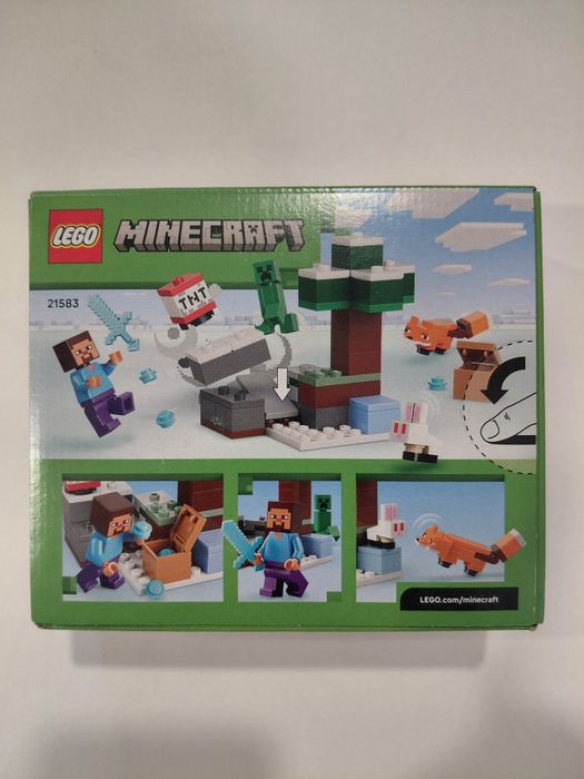 Лего майнкрафт. LEGO Minecraft