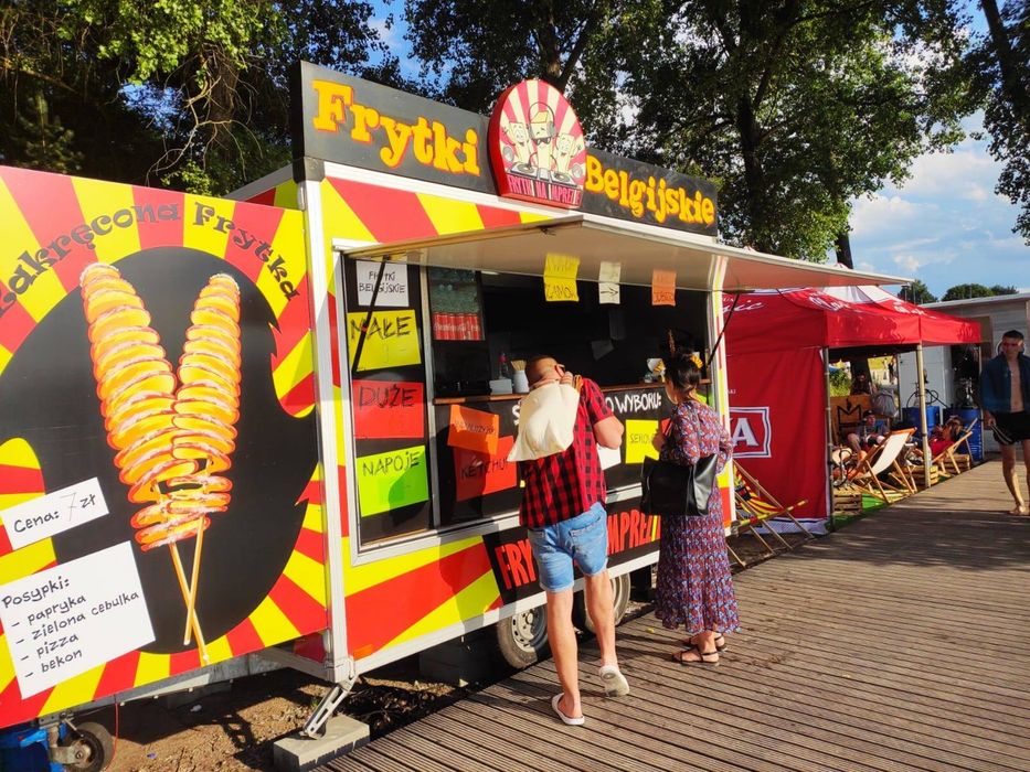 Przyczepa Gastronomiczna  Gotowa pod Biznes