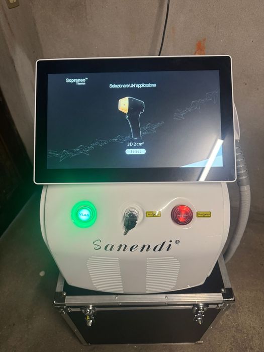 Alugo Máquina de Laser 3 ondas