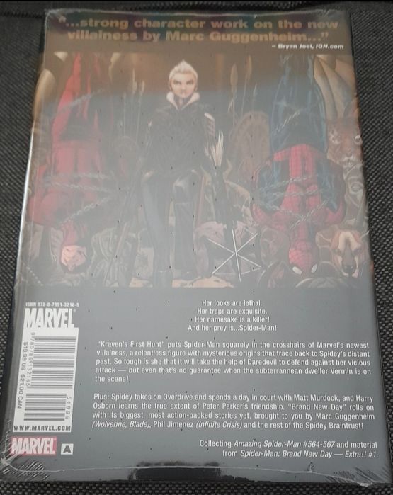 Spider-Man: Kraven's First Hunt HC