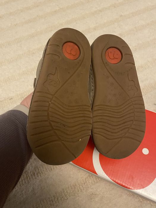 Elefanten lulu loop mittel 22 półbuty skórzane sneakersy na rzepy