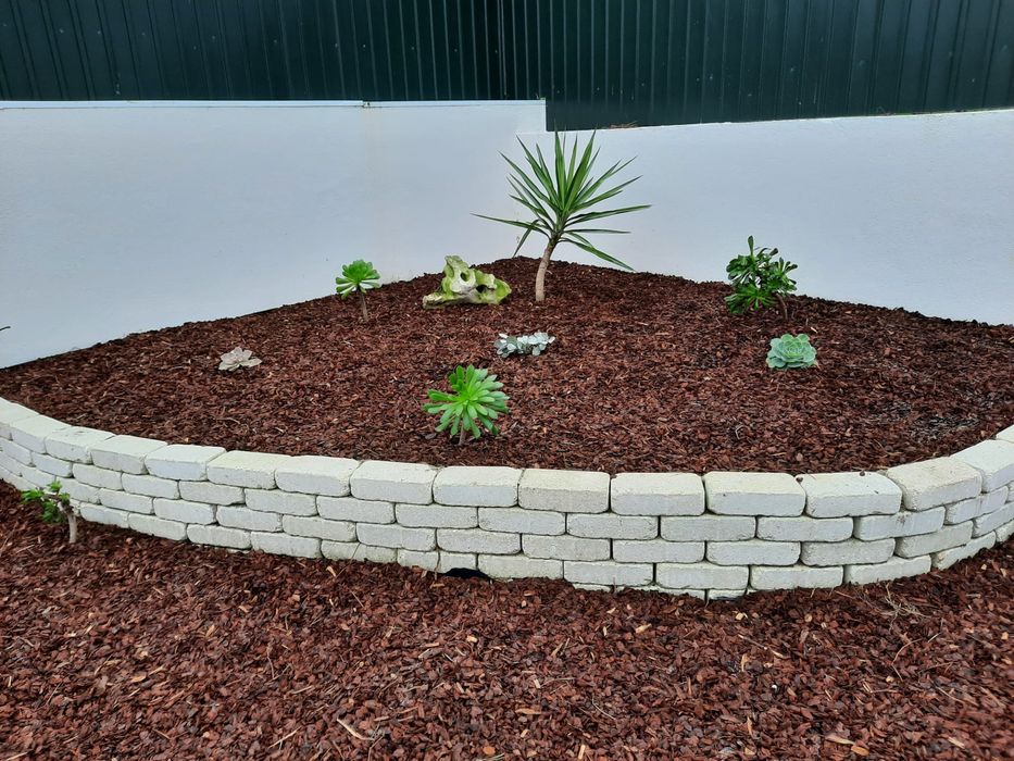 Relva sintética com ou sem aplicação