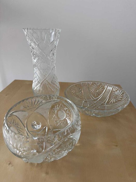 Kryształy z PRL - sprzedam