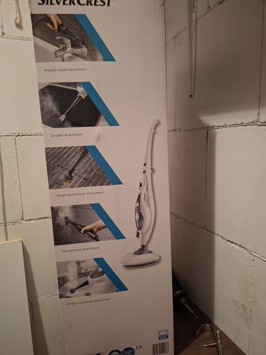 Myjka parowa do podłóg jeden raz użyta