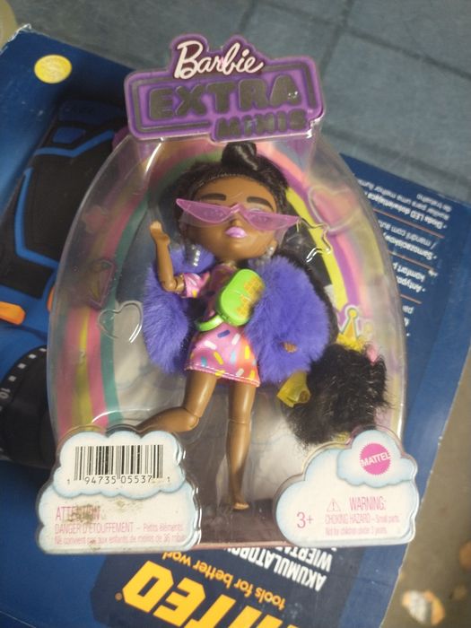 Nowa lalka mini Barbie