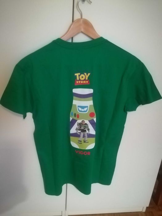 Toy story t shirt leite Vigor