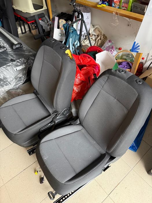 Fotele i tylna kanapa VW Beetle