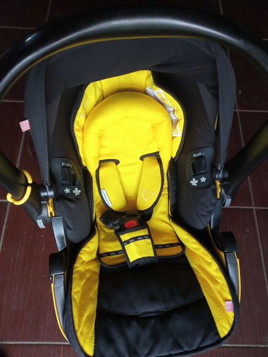 Автокресло Kiddy evolution pro