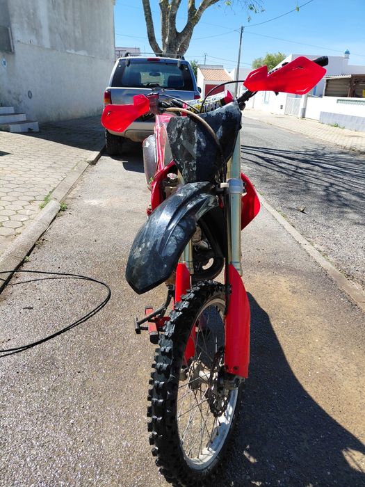 Vende-se Cr 250 de 2001