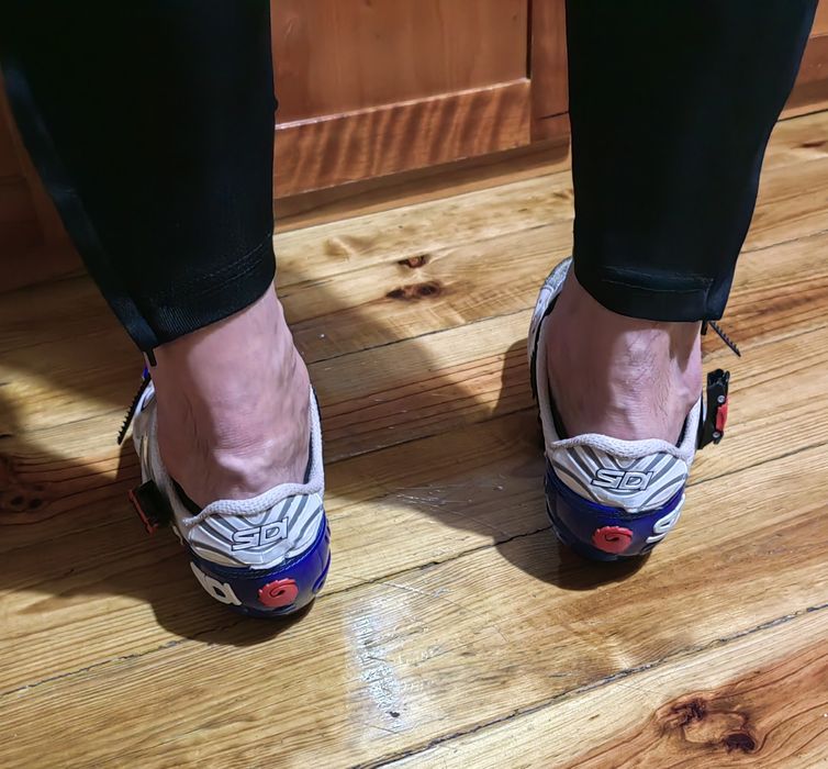 Sapatos Sidi estrada