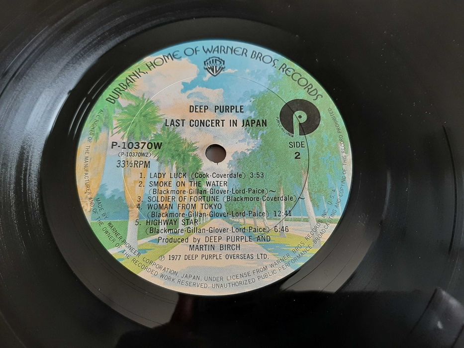 Deep Purple - Last Concert In Japan - Japão - Vinil LP