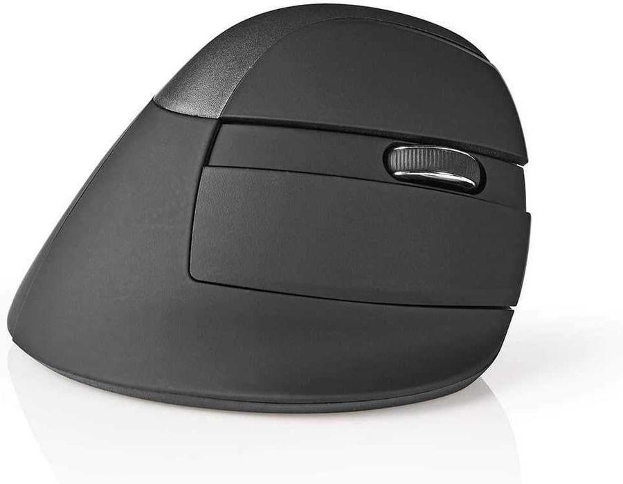 Rato novo Vertical Ergonómico nedis com 6 botões e 1600 dpi para uma experiência confortável e prática