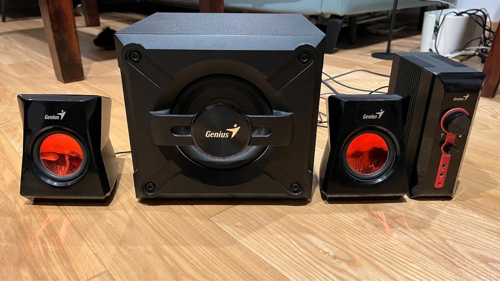 Głośniki komputerowe Genius  SW-G2.1 1250