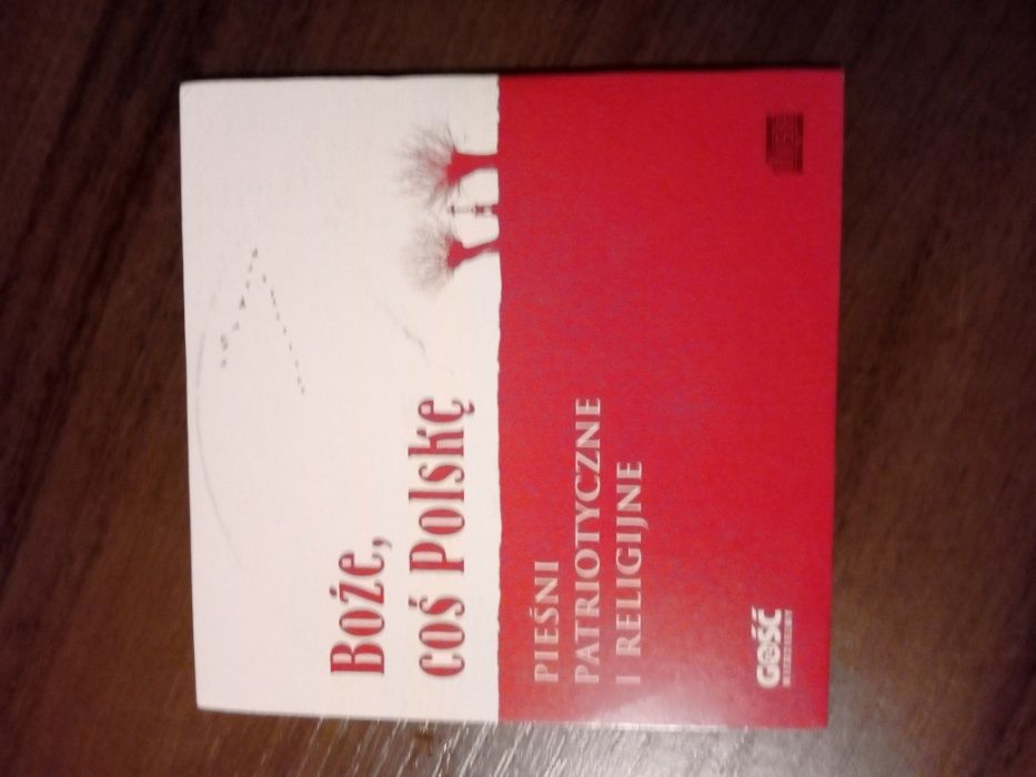 cd pieśni patriotyczne i religijne''Boże coś Polske''