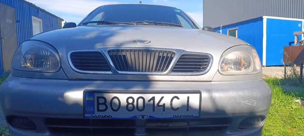 Део ланос з двигуном1.5