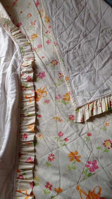 Одеяло/покрывало на подкладке/плед