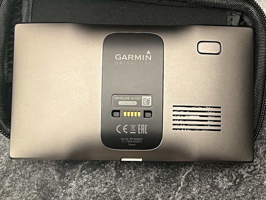 Nawigacja samochodowa Garmin DriveLuxe 50 dożywotnia aktualizacja map