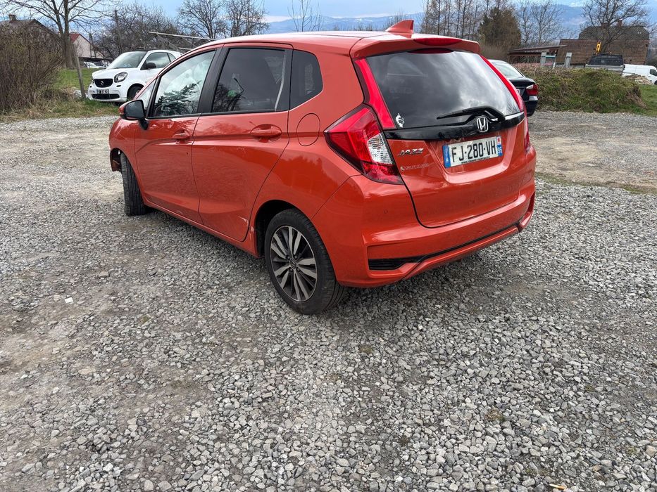 Honda Jazz Automat czujniki łopatki grzane fotele kamera