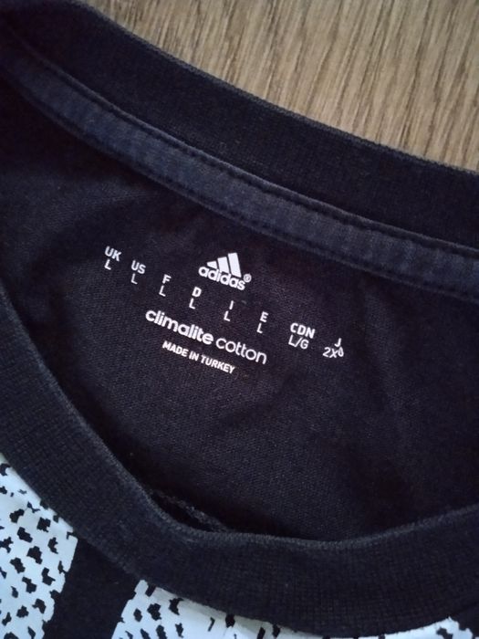6 par spodni 34 markowe i koszulka Adidas