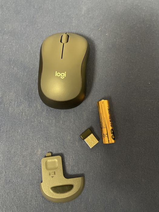 Myszka Logitech M220 Silent Szary