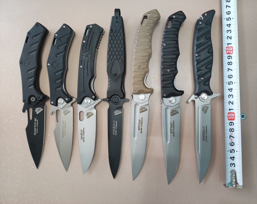 Ніж складний НОКС Мангуст 2С