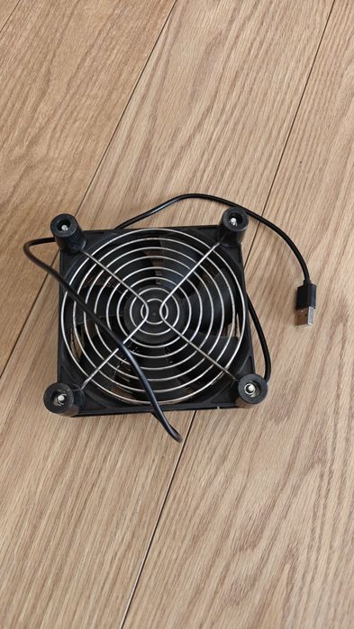 Ventoinha de Refrigeração 120mm com USB