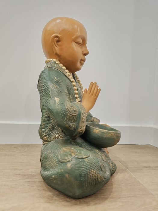 Estátua Monge Budista