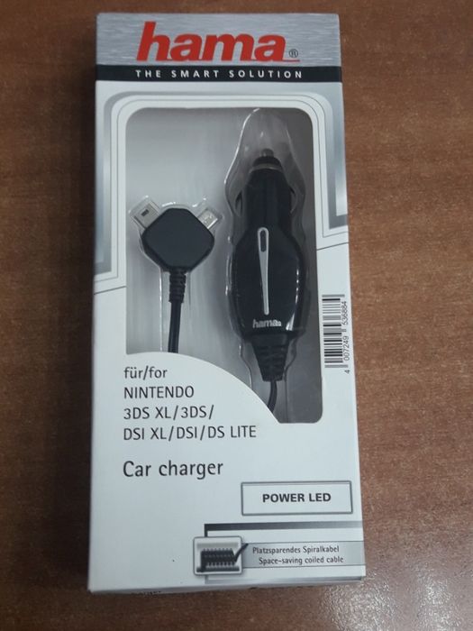 зарядное устройство NINTENDO .Sony PS Vita.  Nintendo WII U