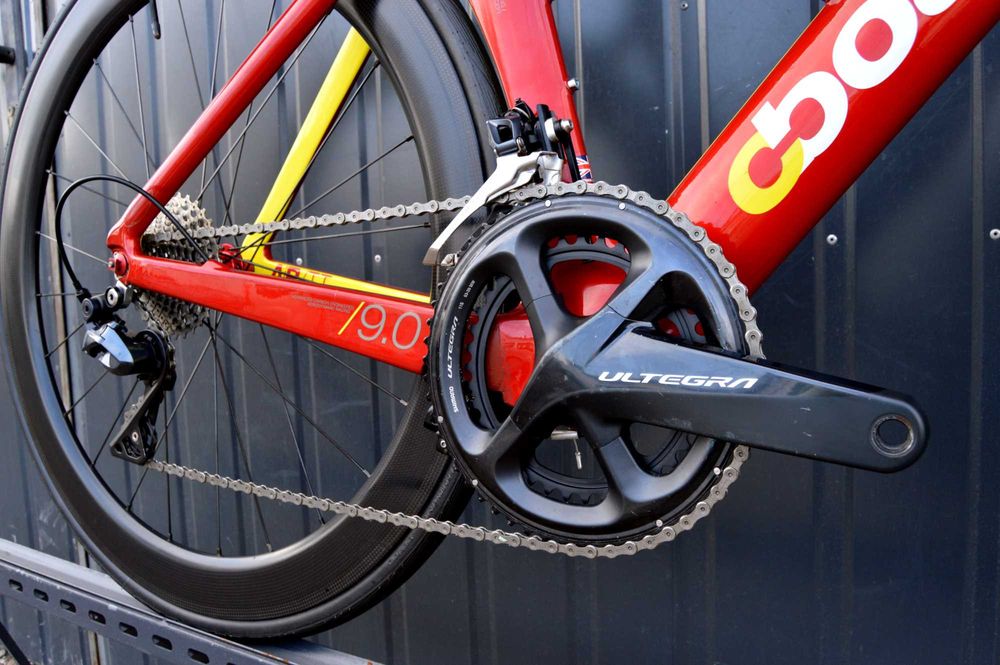 Czasowy BOARDMAN ELITE AIR TT 9.0 Ultegra M stożki carbon Dura-ace