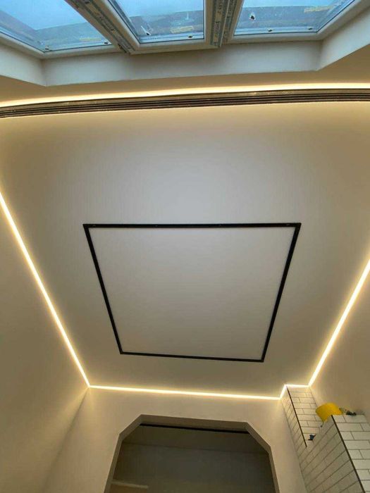 • Натяжні стелі  - Натяжна стеля - Натяжные потолки - Натяжной потолок