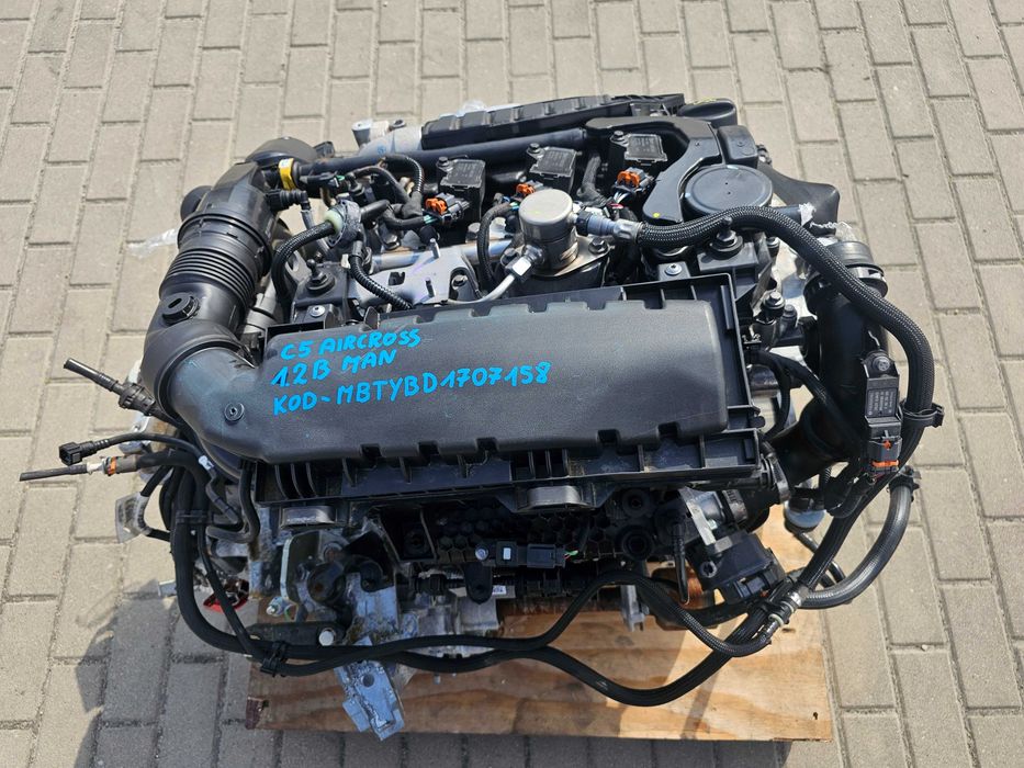 Silnik kompletny CITROEN C5 AIRCROSS Peugeot Opel 1.2 THP HN05