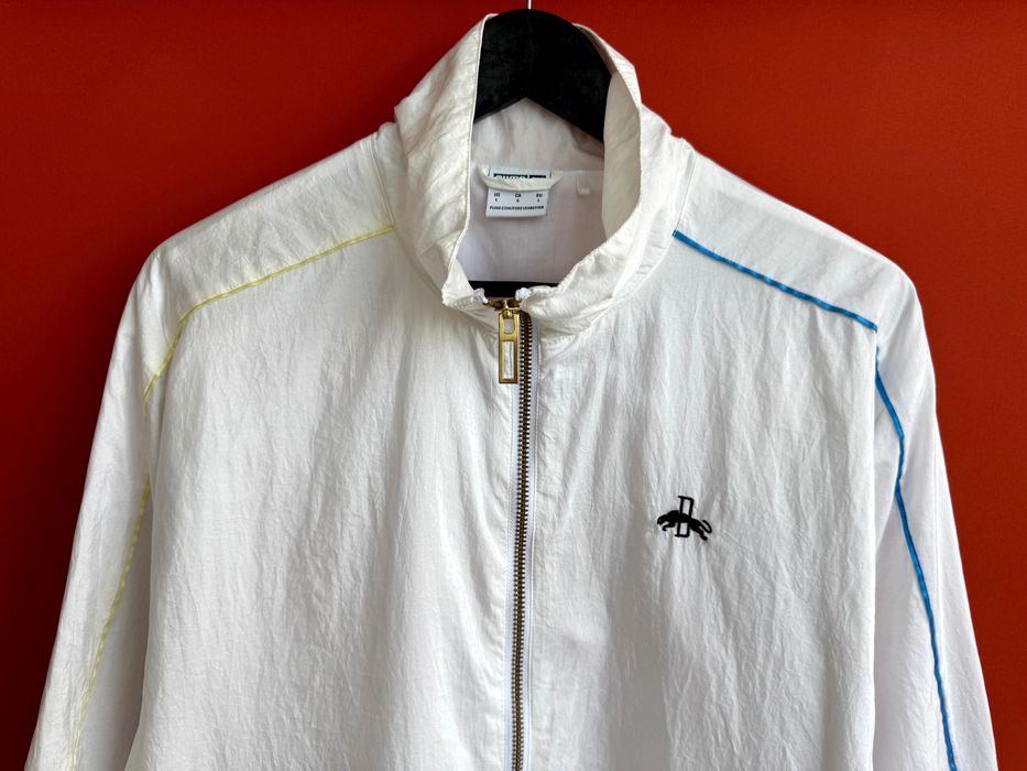 Puma чоловіча легка куртка вітровка реглан олімпійка розмір L XL