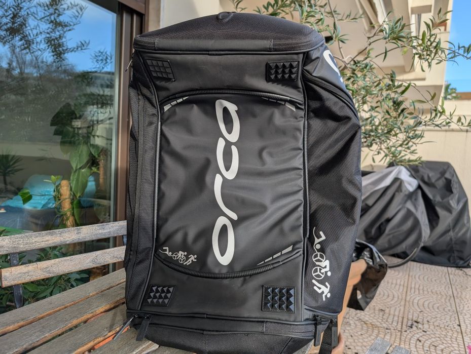 Mochila de triatlo Orca Transition 70L preto