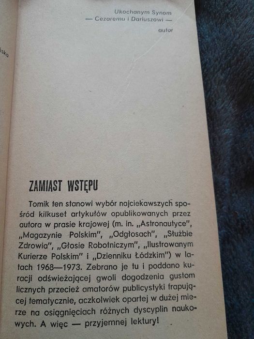 Stanisław Zbigniew Wójcikiewicz - Dla każdego coś ciekawego rok 1980