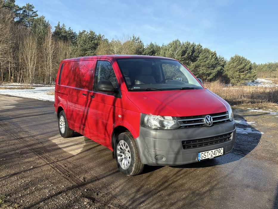 Volkswagen transporter t5 4motion 4x4