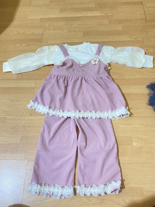 roupa de bebe minina novo 100cm