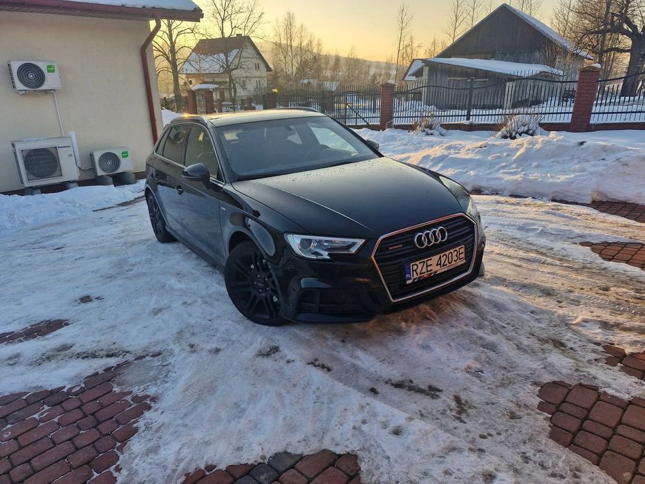 Audi A3 Sportback Audi A3 2,0 TDI 184KM S-line S-tronic model 2018
